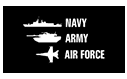 Navy & Army Airforce